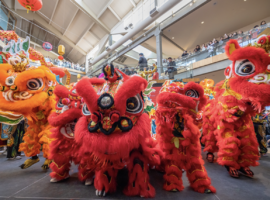 Lunar New Year at The Bellevue Collection - Bellevue Square